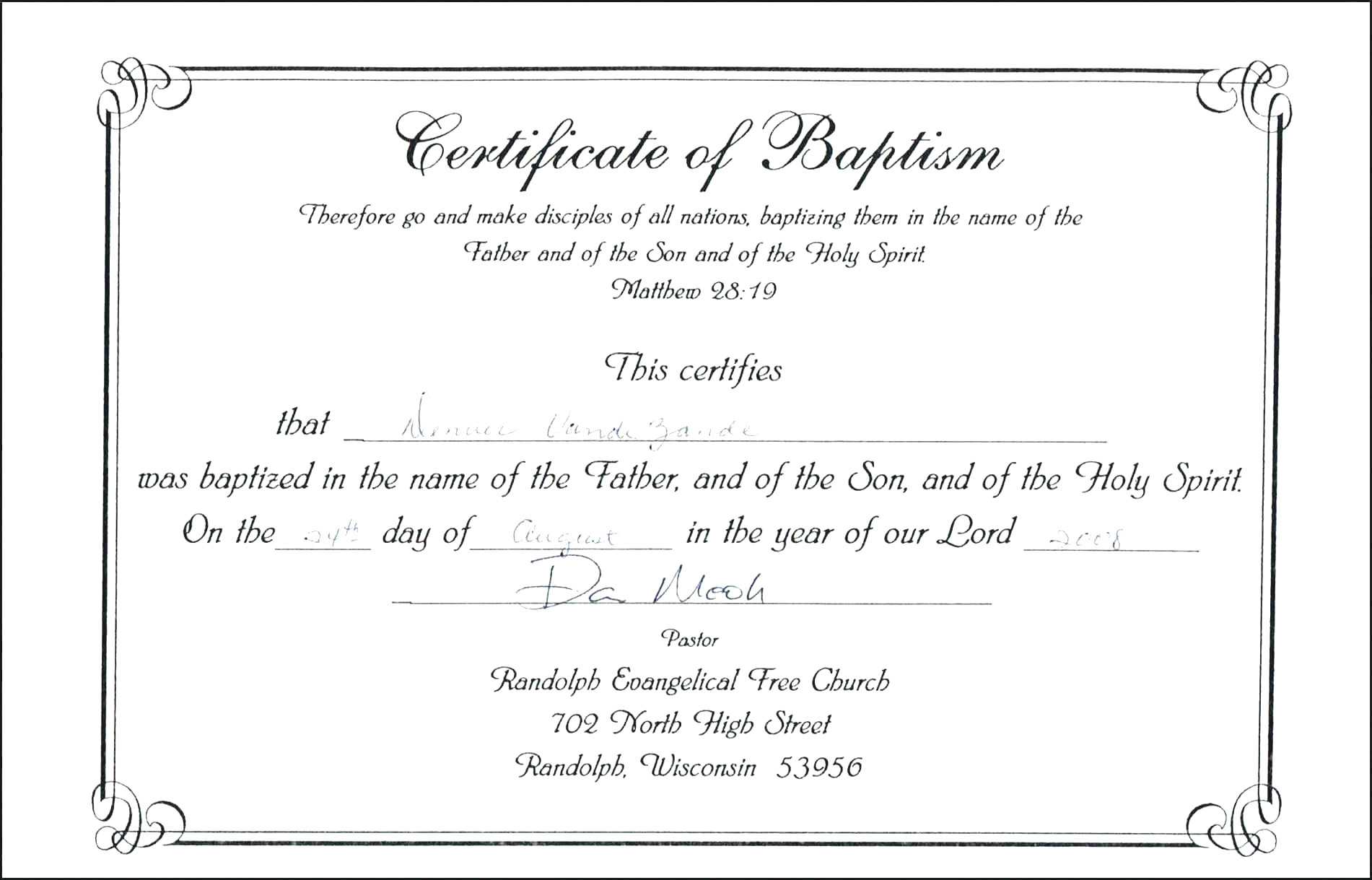 Baptism Certificate Template Filename | Contesting Wiki Intended For Baptism Certificate Template Download