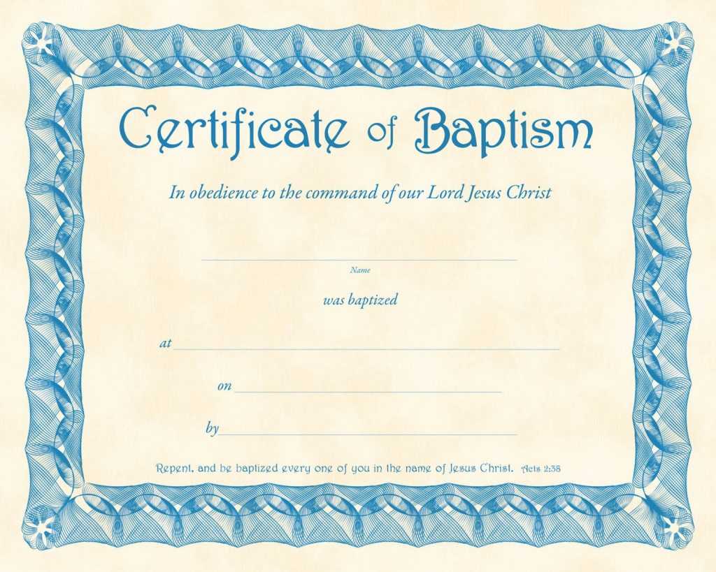 Baptism Certificate Template Publisher Download Christening Within Baptism Certificate Template Download