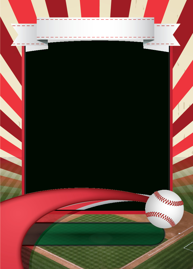Baseball Card Template Mockup | Baseball Card Template In Baseball Card Template Psd