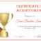 Basketball Achievement Certificate Template Intended For Basketball Certificate Template