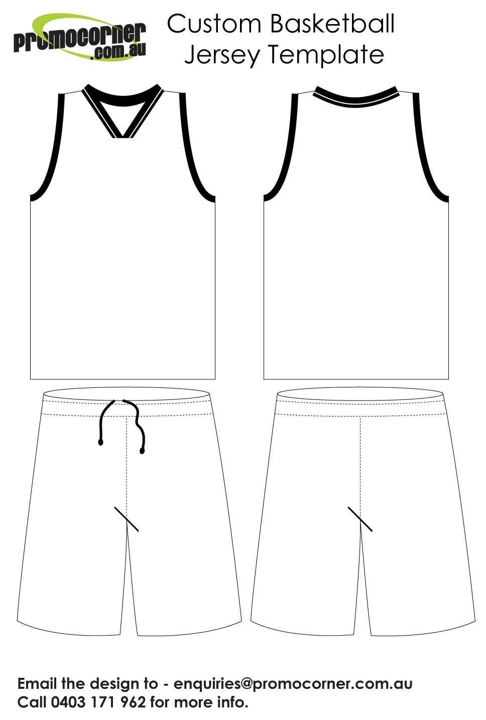 Basketball Jersey Template | Dromibi.top | Basketball Jersey Regarding Blank Basketball Uniform Template