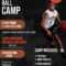 Basketball Sports Camp Flyer Free Psd | Freedownloadpsd In Basketball Camp Brochure Template