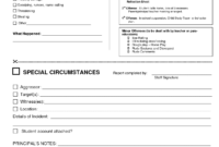 Behavior Report Template | Behavior Report Cc File White regarding Pupil Report Template