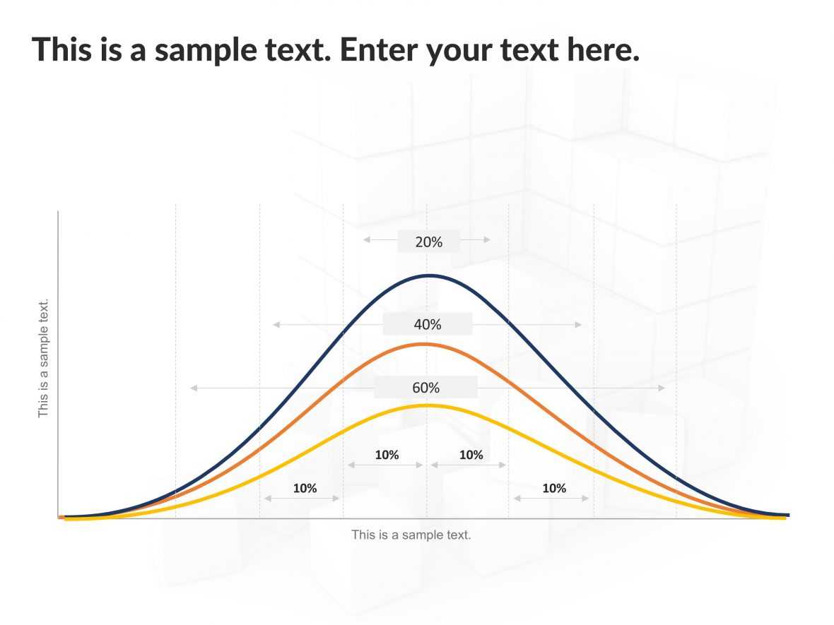 Bell Curve Powerpoint Template 3 | Bell Curve Powerpoint Within Powerpoint Bell Curve Template