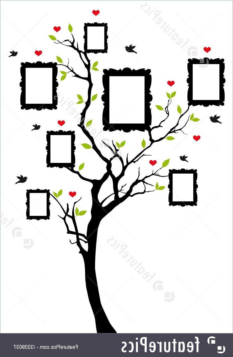 Best Blank Family Tree Diagram Vector Photos » Free Vector Within Blank Tree Diagram Template