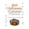 Best Halloween Costume Certificate Award Intended For Halloween Costume Certificate Template