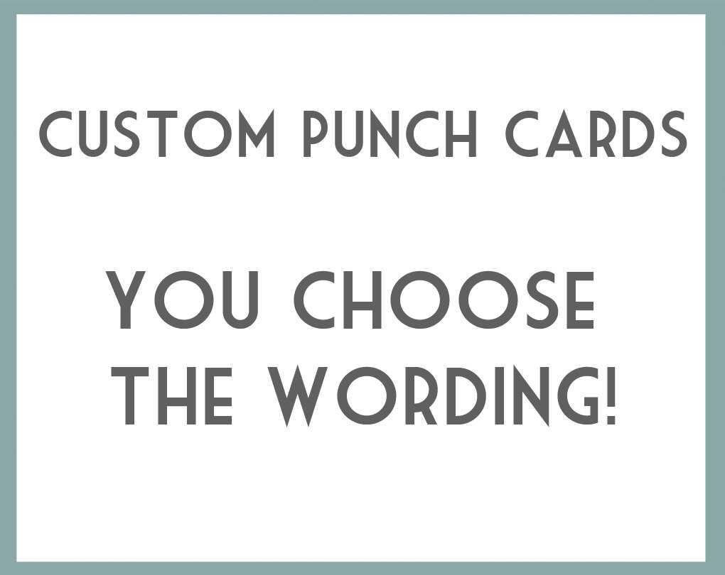 Best Photos Of Customizeable Printable Punch Card Template With Regard To Business Punch Card Template Free