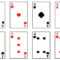 Best Photos Of Deck Of Playing Card Templates – Playing Card Pertaining To Deck Of Cards Template