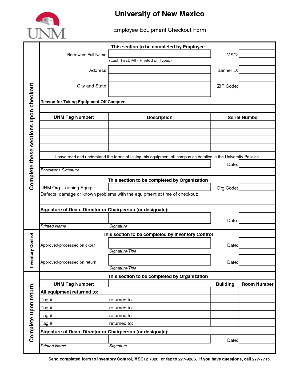 Best Photos Of Equipment Check Out Form Template – Equipment With Regard To Check Out Report Template
