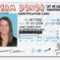 Best Photos Of Georgia Id Template – Georgia Driver License With Georgia Id Card Template