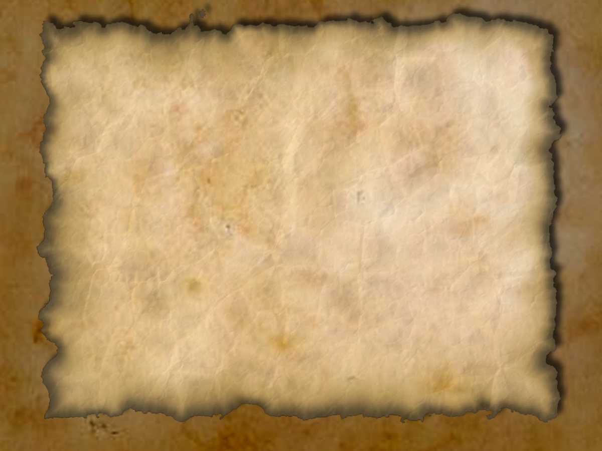 Blank Pirate Map Template