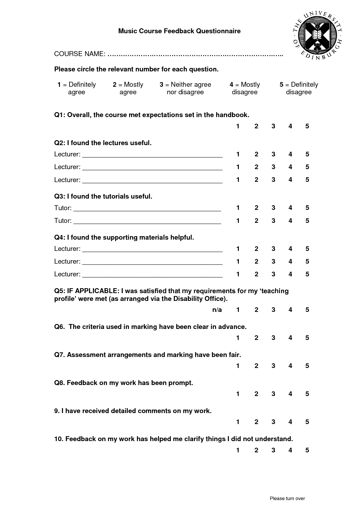 Best Photos Of Questionnaire Template Word – Survey For Employee Satisfaction Survey Template Word
