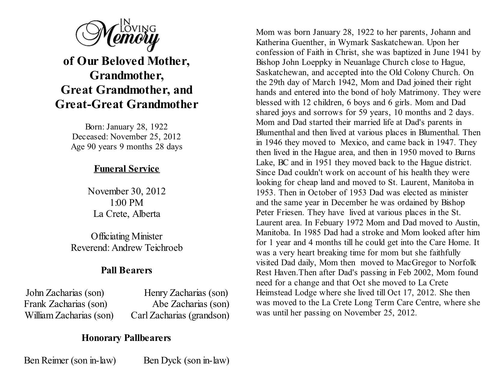 Best Photos Of Sample Obituary Formats Sample Obituary Regarding Fill In The Blank Obituary Template