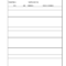Best Photos Of Table Of Contents Form – Printable Blank Intended For Blank Table Of Contents Template