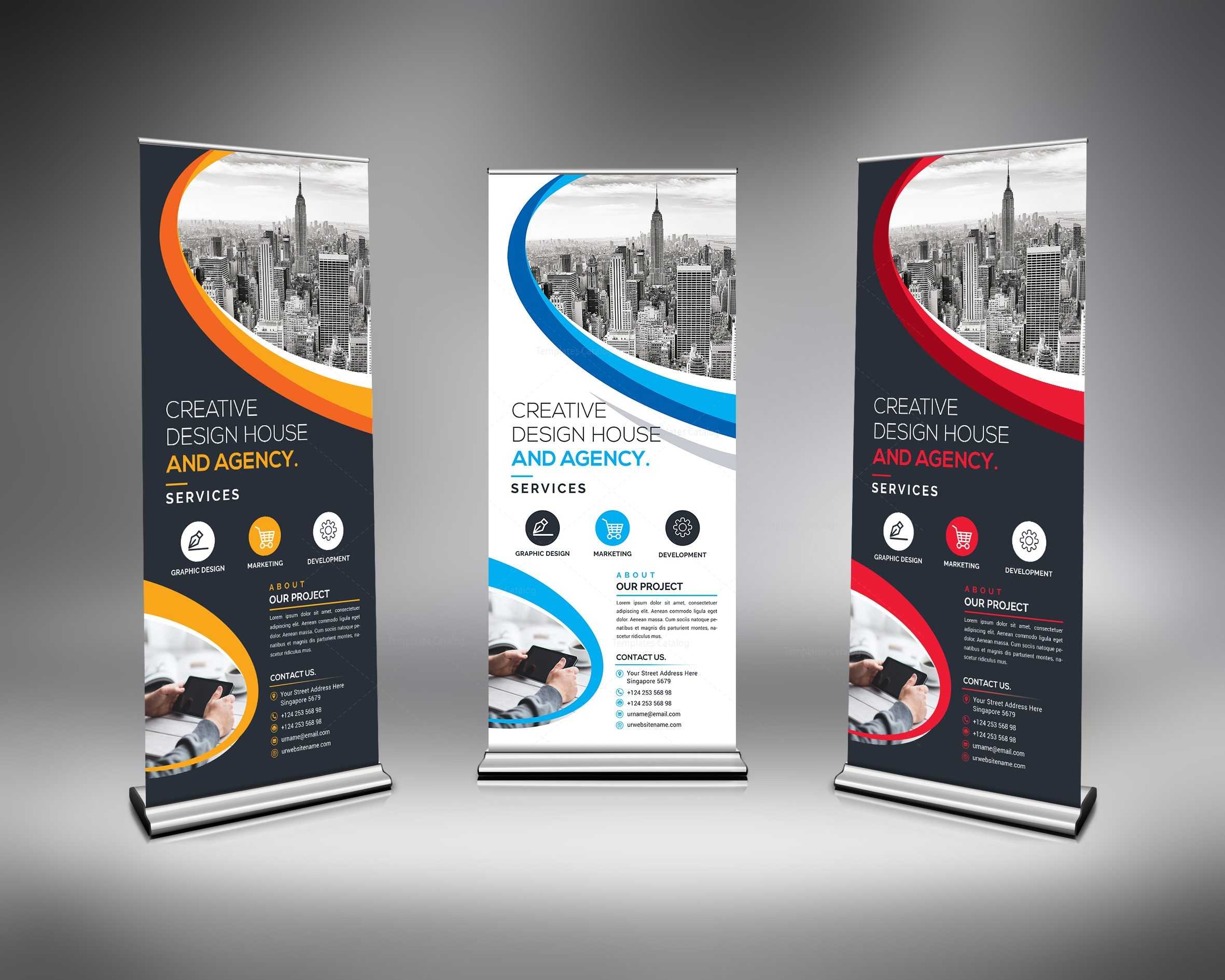 Best Roll Up Banner Template 000633 – Template Catalog Intended For Pop Up Banner Design Template