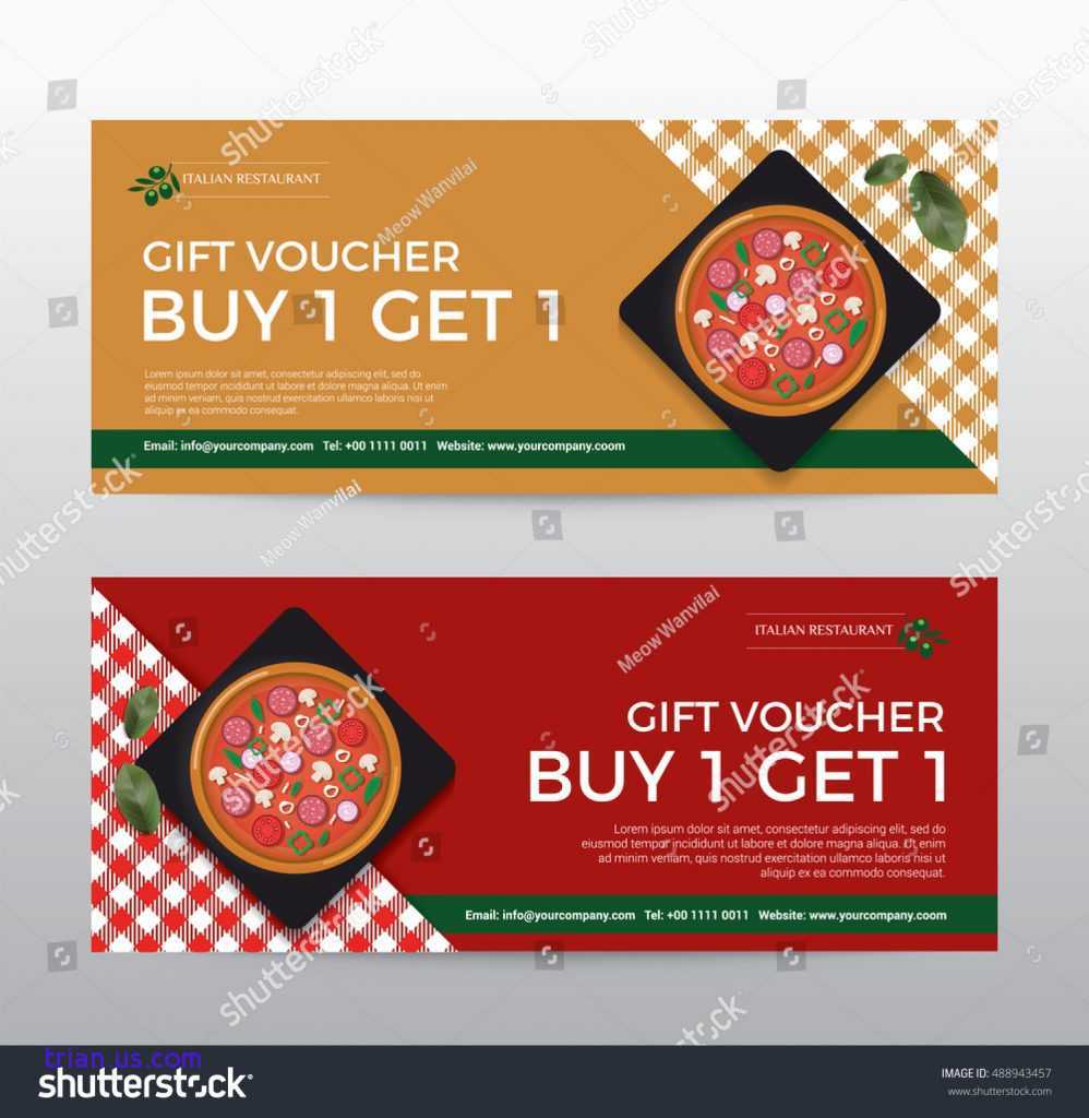 Best Solutions For Pizza Gift Certificate Template With With Pizza Gift Certificate Template
