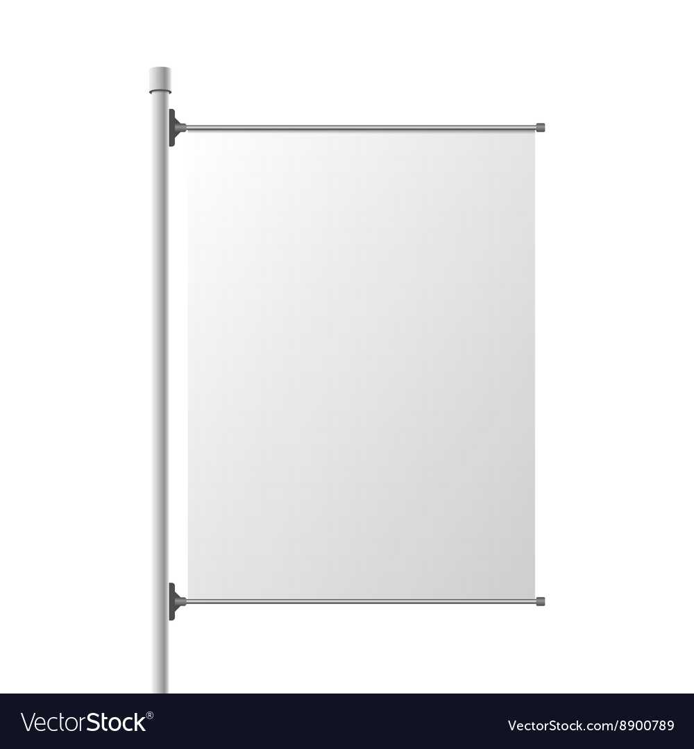 Big Street Banner Realistic Template Intended For Street Banner Template