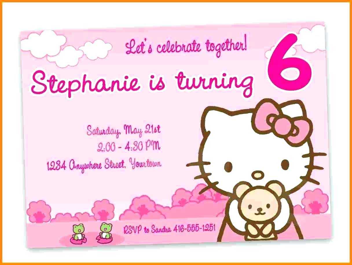 Birthday Card Template Hello Kitty 650*489 – Template Hello Regarding Amscan Imprintable Place Card Template