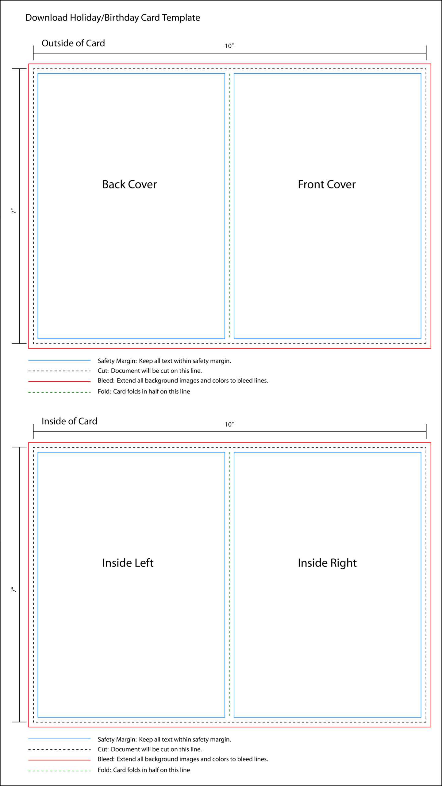 Birthday Card Template Indesign Inside Birthday Card Indesign Template