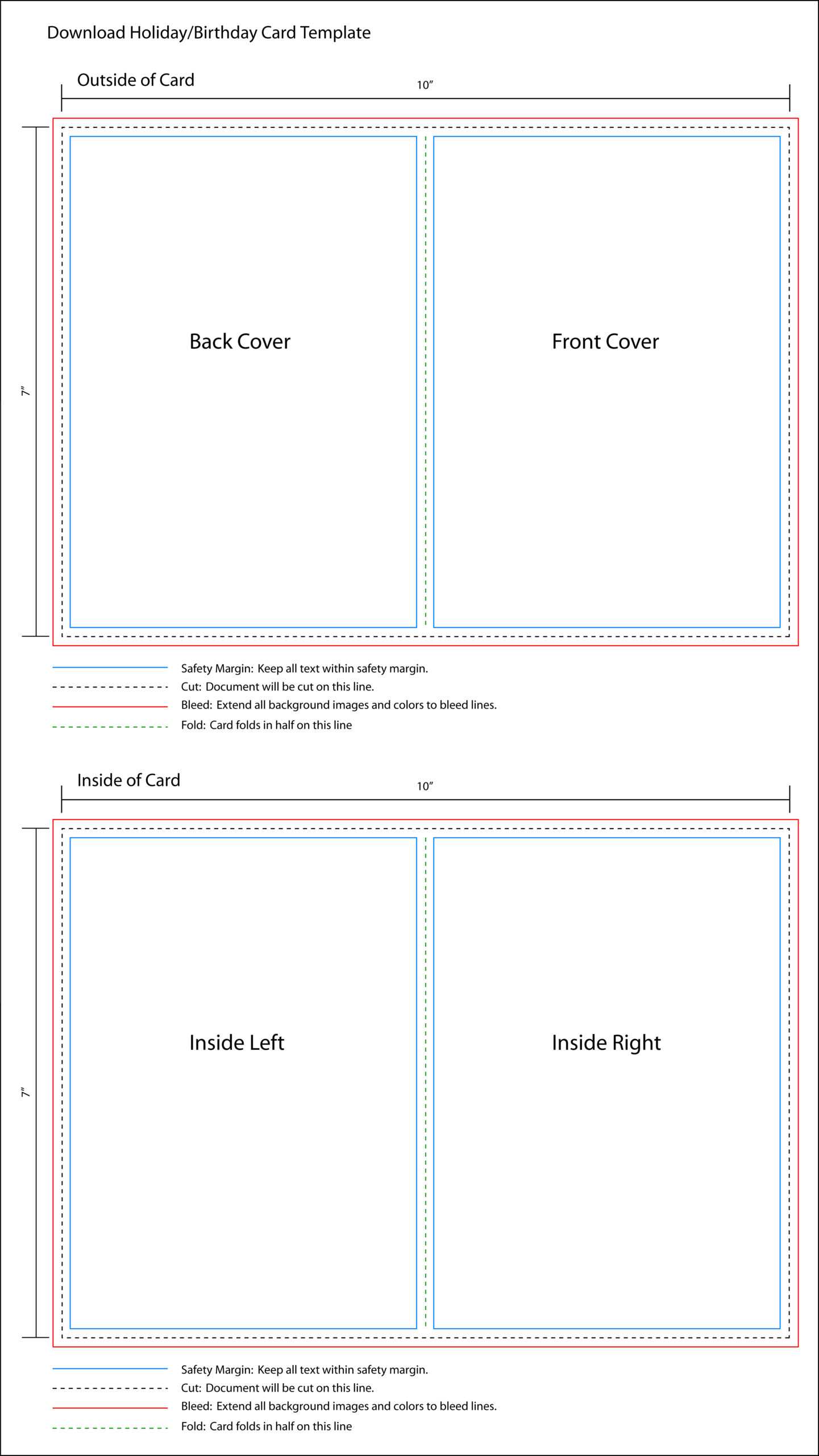 Birthday Card Template Indesign Throughout Birthday Card Template Indesign