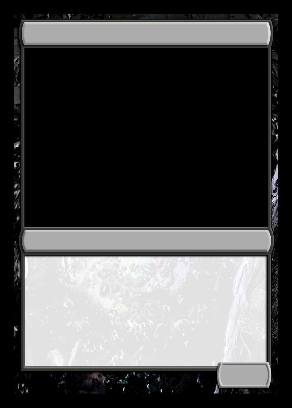 Black Magic The Gathering Card Blank Template - Imgflip Intended For Blank Magic Card Template