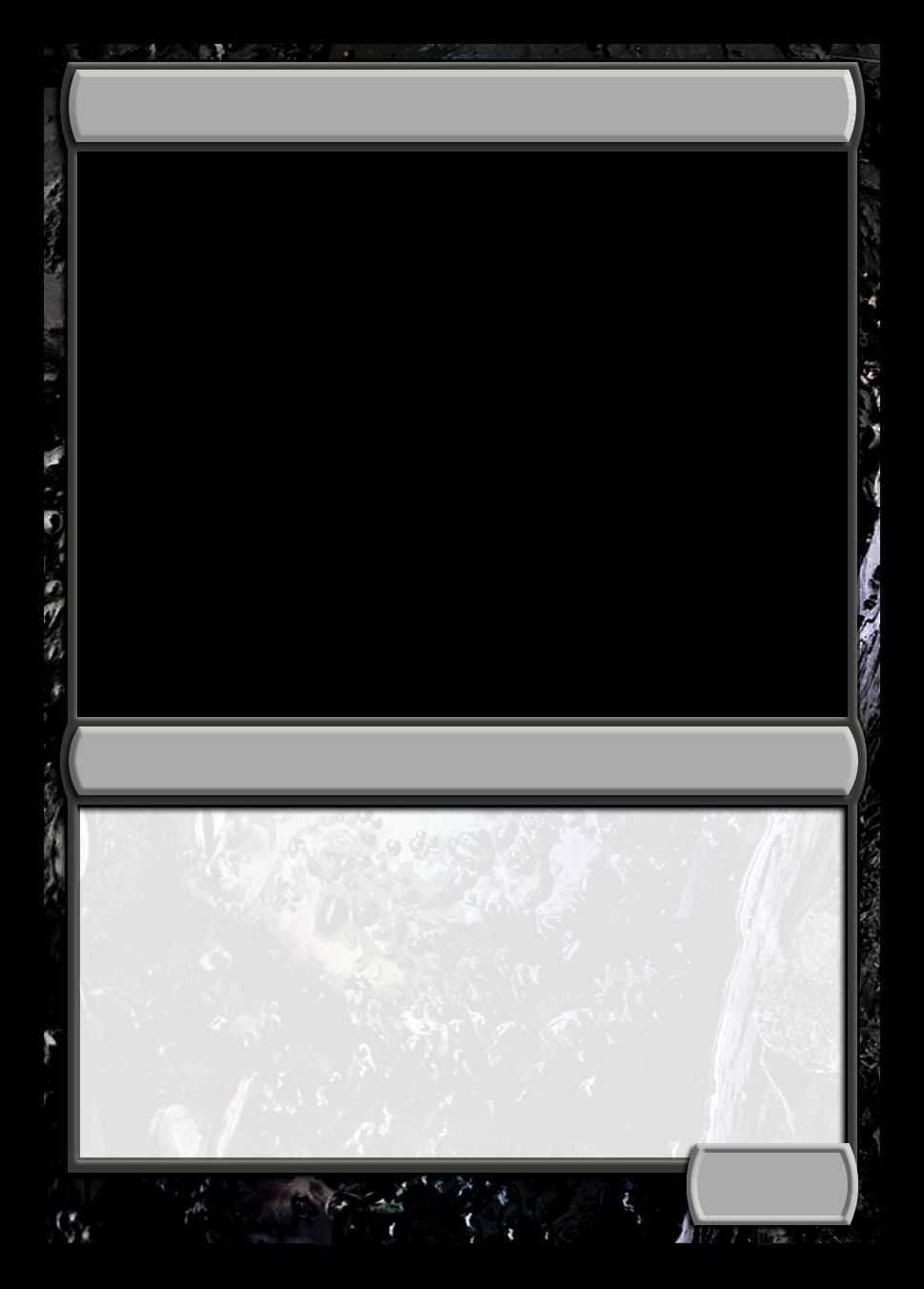 Black Magic The Gathering Card Blank Template – Imgflip Intended For Blank Magic Card Template