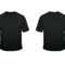 Black T Shirt Template For Free Images Blank Psd – Javestuk Regarding Blank T Shirt Design Template Psd