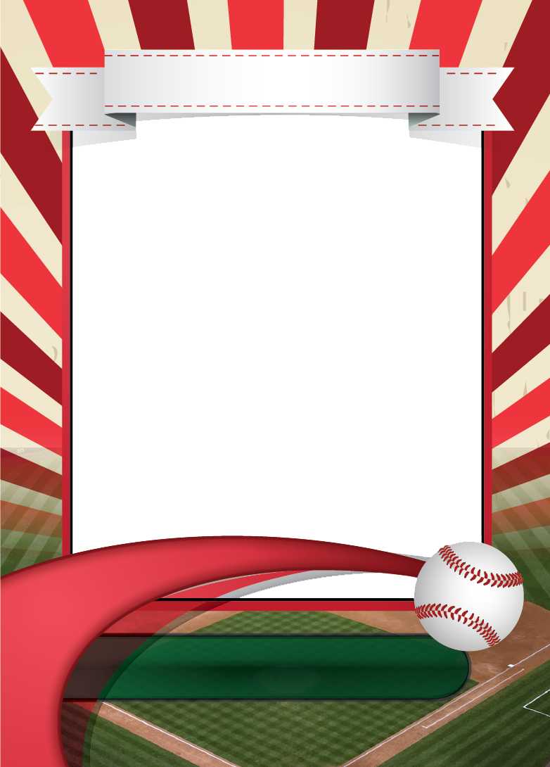 Blank Baseball Card Template – Major.magdalene Project In Free Sports Card Template