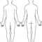 Blank Body | Body Template, Body Outline, Human Body Diagram inside Blank Body Map Template