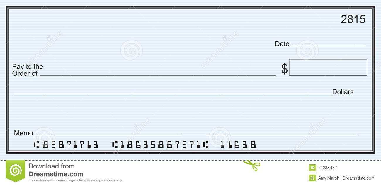 Blank Business Check Template | Printable Checks, Templates For Blank Business Check Template Word