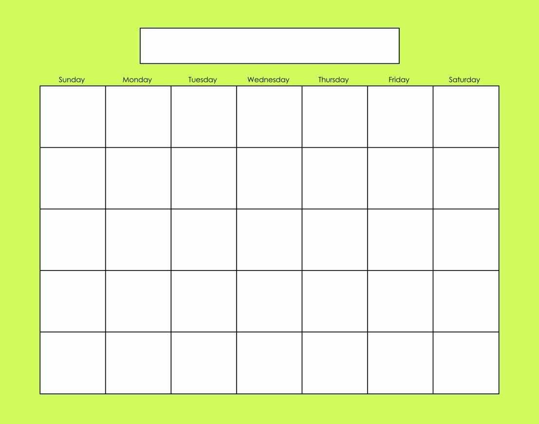 Blank Calendars Activity Calendars | Blank Calendar Pages Regarding Blank Activity Calendar Template