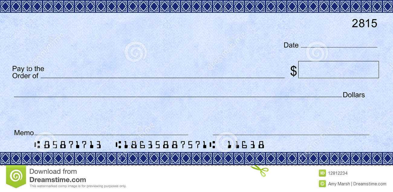 Blank Check Templates For Microsoft Word | Template Business Throughout Blank Business Check Template Word
