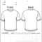 Blank Clothing Order Form Template | Besttemplates123 Intended For Blank T Shirt Order Form Template