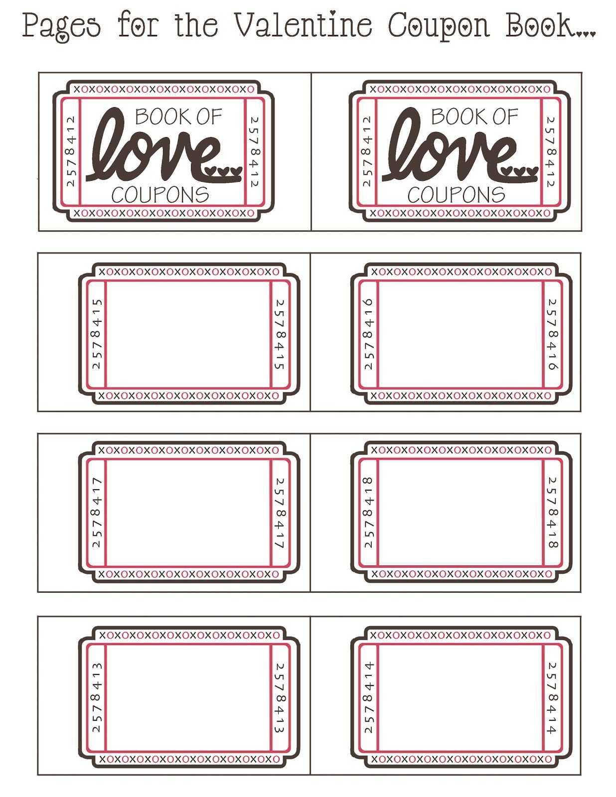 Blank Coupon Books – Magdalene Project Within Coupon Book Template Word