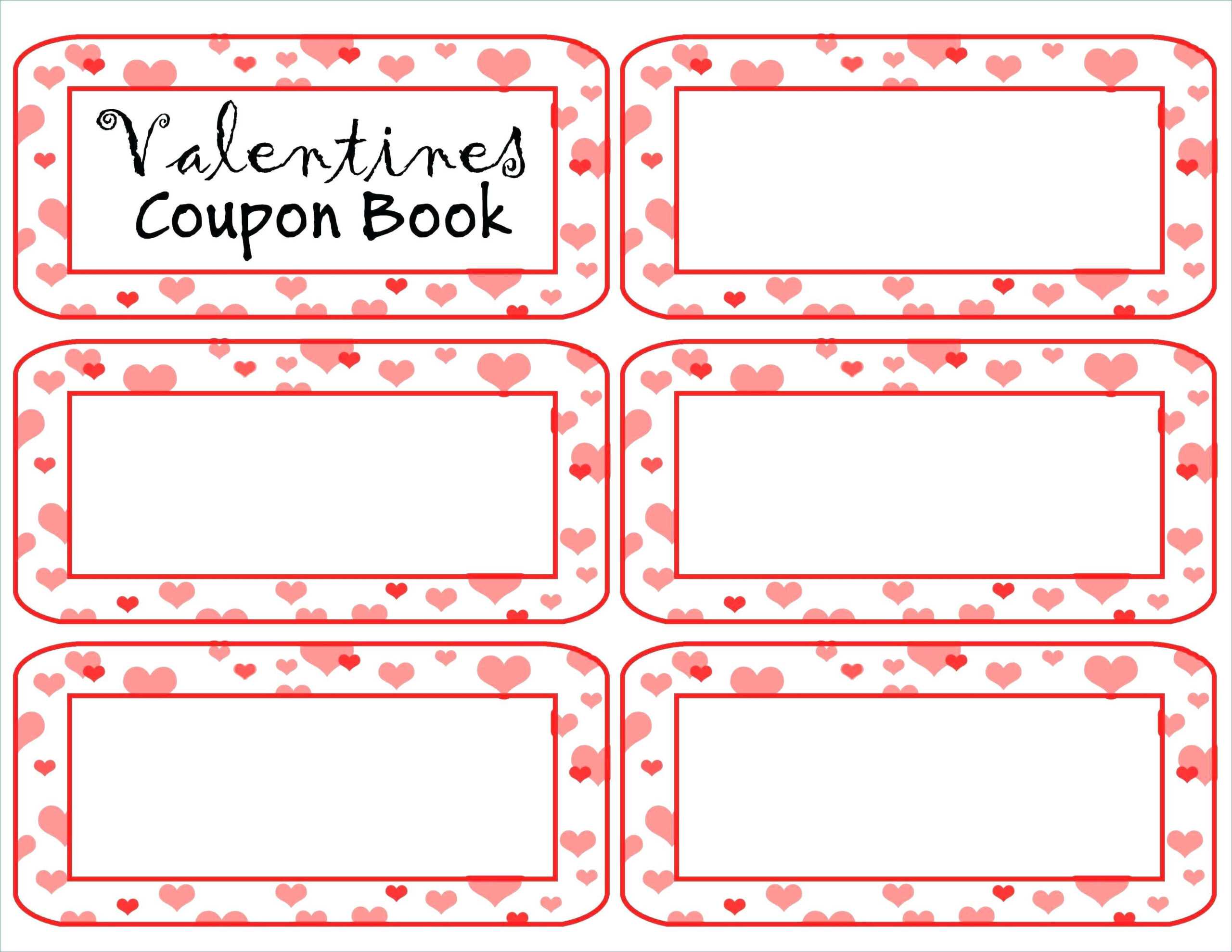 Blank Coupon Template Free Ideas Certificate Design Cool For Coupon Book Template Word