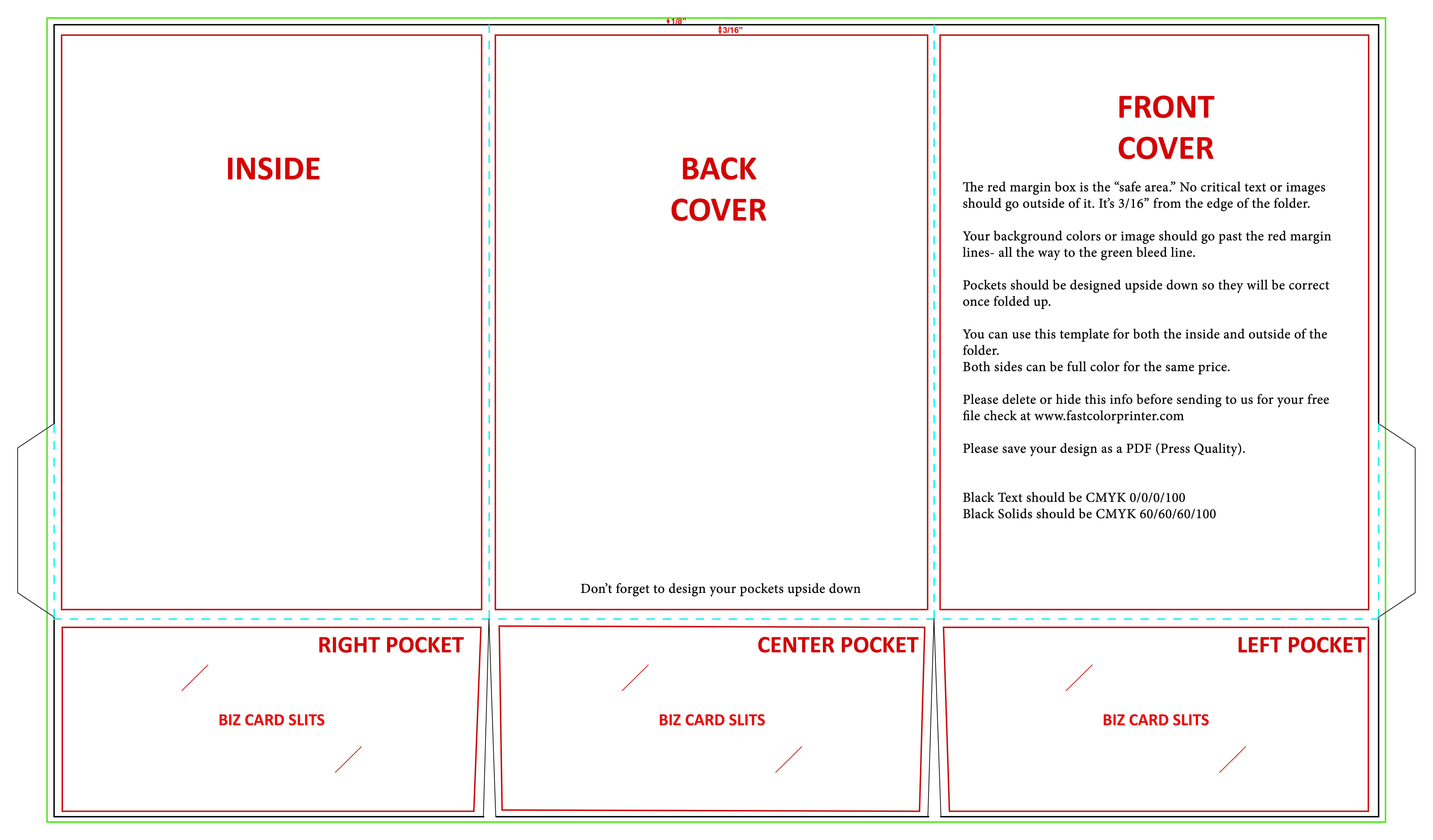Blank Design Templates Pertaining To Tri Fold Tent Card Template