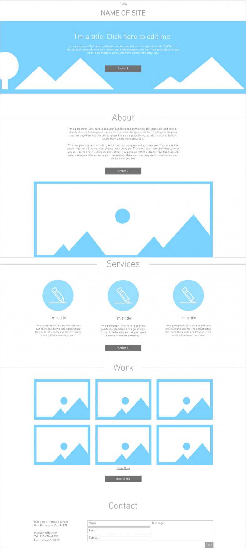 Blank Html5 Website Templates & Themes | Free & Premium Inside Html5 Blank Page Template