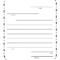 Blank Letter Writing Template | Free Letter Templates Throughout Blank Letter Writing Template For Kids