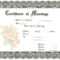Blank Marriage Certificates | Download Blank Marriage in Blank Marriage Certificate Template