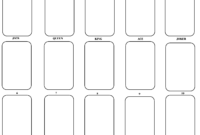 Blank Playing Card Template | Blank Playing Cards, Card intended for Custom Playing Card Template