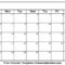 Blank Printable Calendar Templates – Ko Fi ❤️ Where Within Blank Calender Template