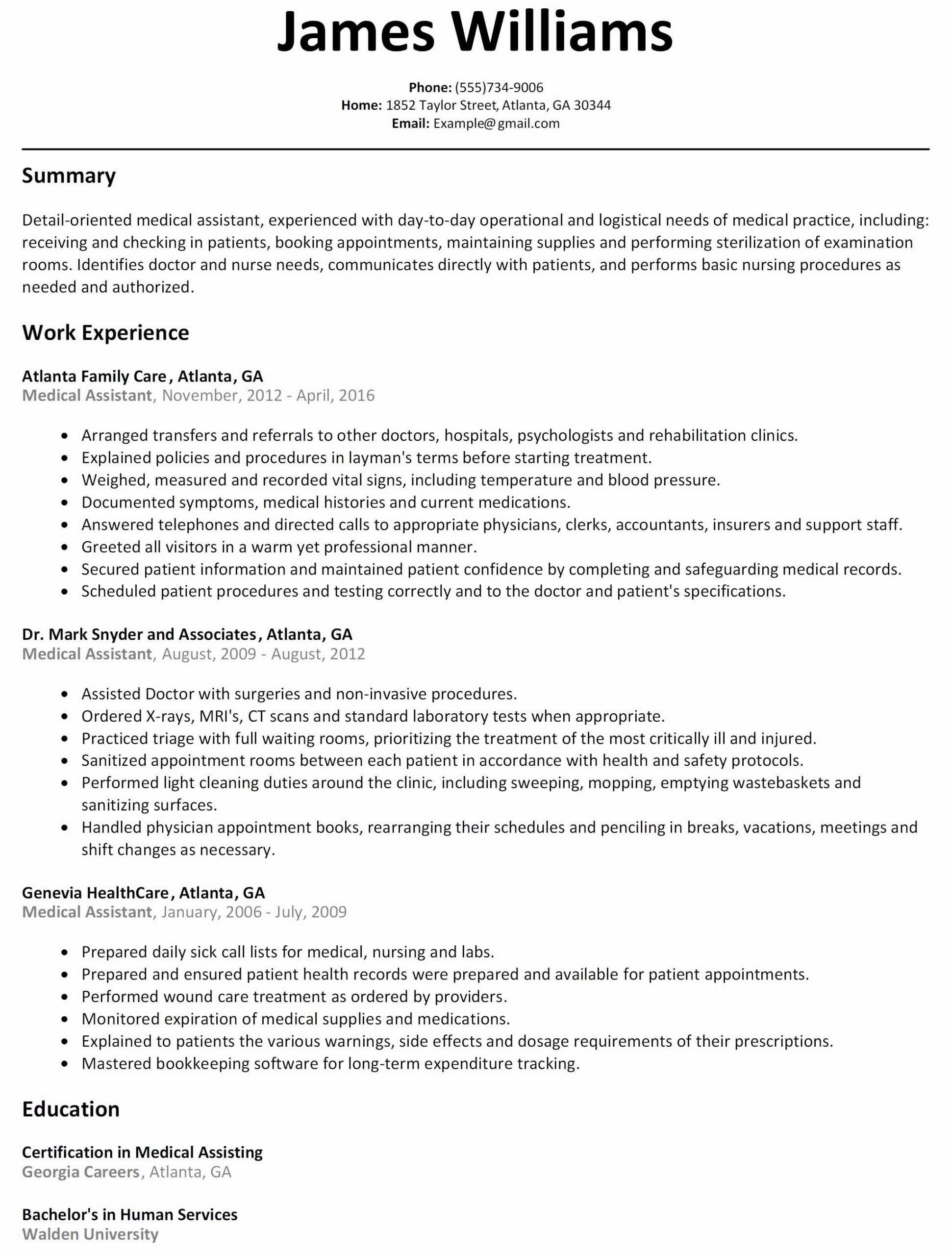Blank Resume Templates For Microsoft Word – Atlantaauctionco Pertaining To Blank Resume Templates For Microsoft Word