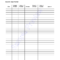 Blank Self Employment Ledger Sheets – Google Search | Self Inside Blank Ledger Template