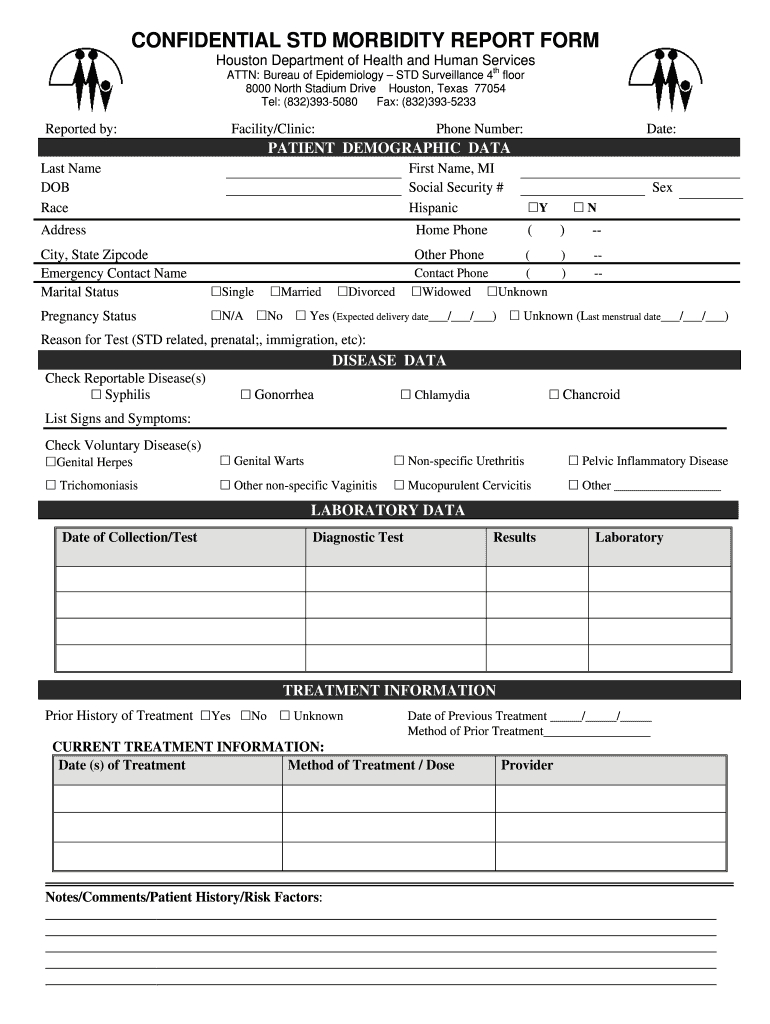 Blank Std Test Result Form Printable – Fill Online Pertaining To Blank Audiogram Template Download