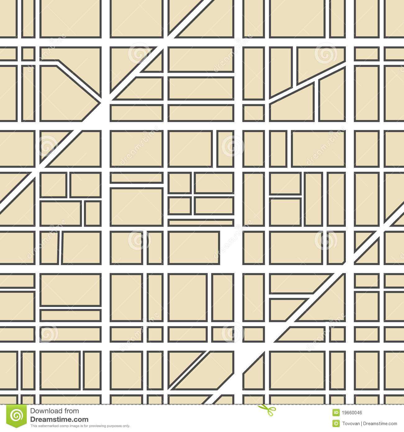 Blank Street Map Template. Blank Street Map Template Draw A Within Blank City Map Template