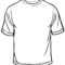 Blank T Shirt Coloring Sheet Printable | T Shirt Coloring Within Printable Blank Tshirt Template