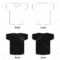 Blank T Shirt Template. Front And Back, For Printable. Vector.. Throughout Printable Blank Tshirt Template