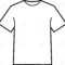 Blank T Shirt Template Vector Pertaining To Blank Tee Shirt Template