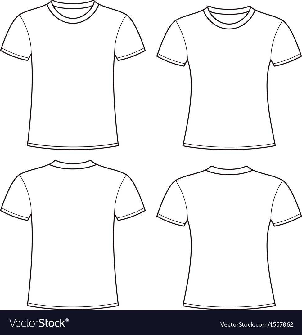Blank T Shirts Template Intended For Blank T Shirt Outline Template