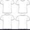 Blank T-Shirts Template intended for Blank Tee Shirt Template